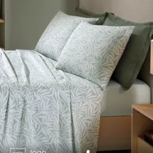 Jogo de Cama Casal 4 peças Palmira Döhler