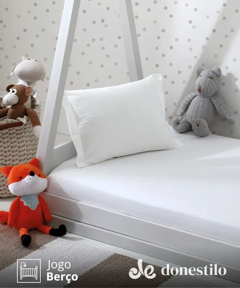 Jogo de Berço 2 Peças Döhler Priori Baby