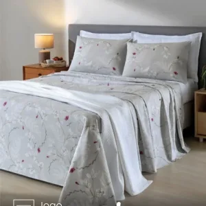 Jogo de Cama Casal 4 peças Döhler Caterina