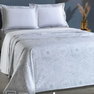 Jogo de Cama Casal 4 peças Döhler Chuva de Sorte