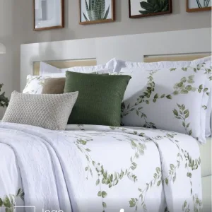 Jogo de Cama Casal 4 peças Döhler Jardino
