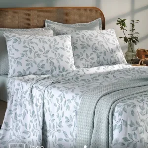 Jogo de Cama Casal 4 peças Valesca Döhler