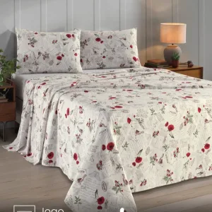 Jogo de Cama Casal 4 peças Verena Döhler