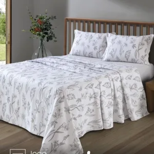 Jogo de Cama Queen 4 peças Döhler Flora