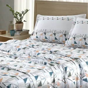 Jogo de Cama Queen 4 peças Döhler Sara