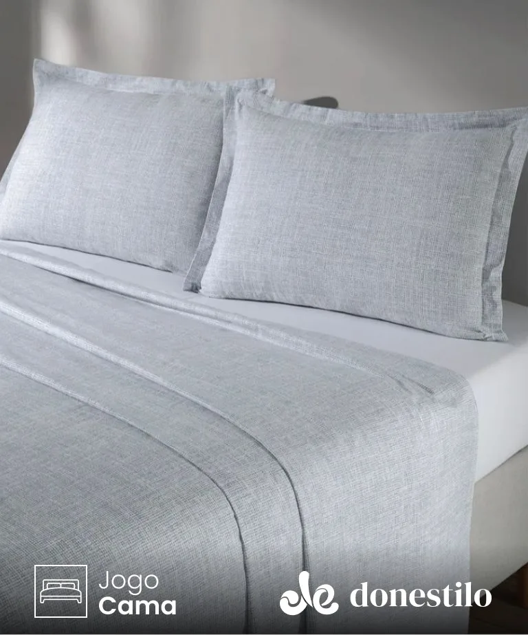 Jogo de Cama Queen 4 peças Döhler Uni