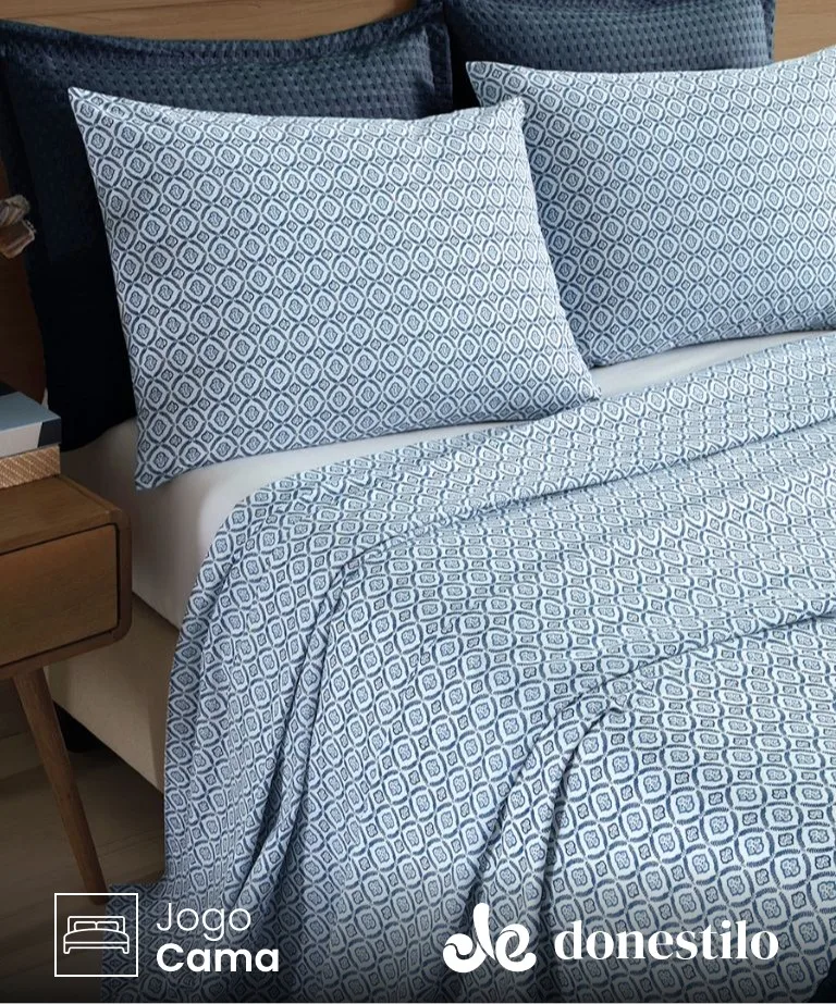 Jogo de Cama Queen 4 peças Döhler Veneto