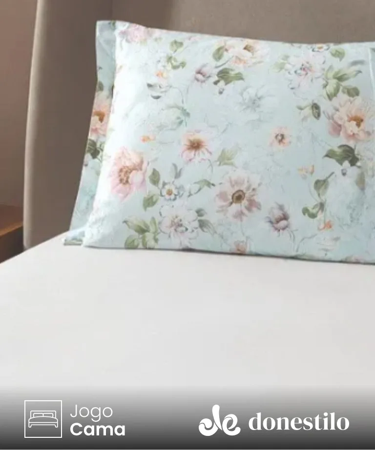 Jogo de Cama Solteiro 2 peças Döhler Tifanny