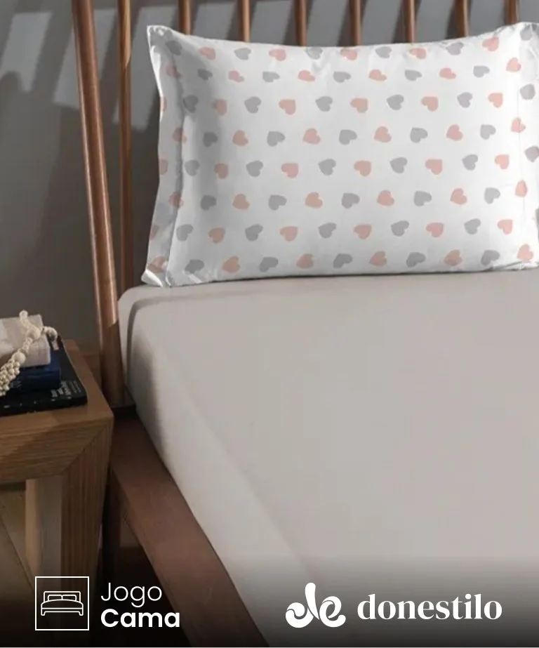 Jogo de Cama Solteiro 2 peças Döhler Venus