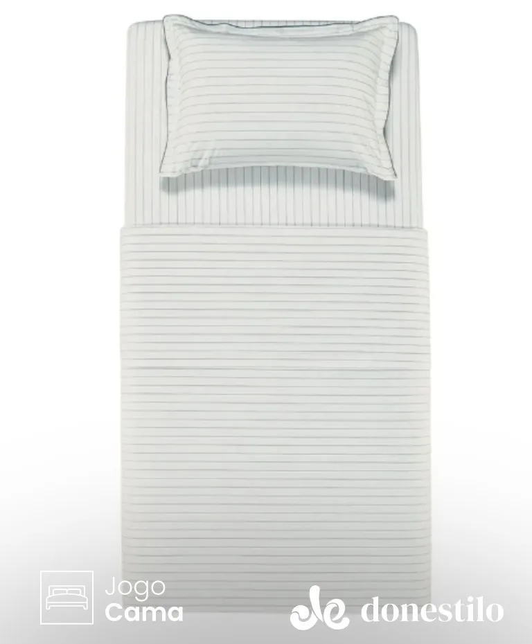 Jogo de Cama Solteiro 3 Peças Karsten Ananda