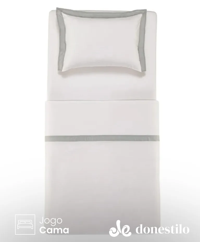 Jogo de Cama Solteiro 3 Peças Karsten Íris