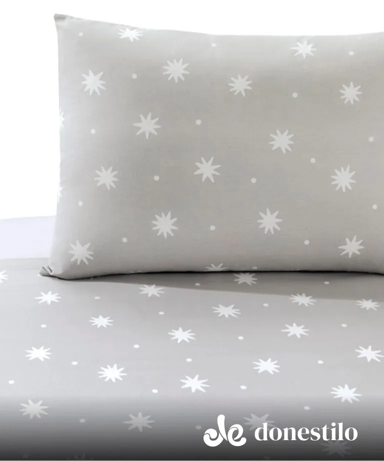 Jogo de Cama Solteiro 3 peças Döhler Céu