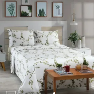 Jogo de Cama Solteiro Jardino 3 peças Jardino Döhler