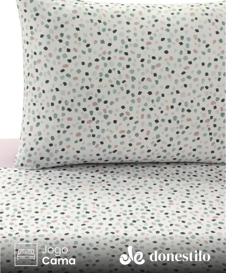 Jogo de Cama Solteiro 3 peças Serena Döhler