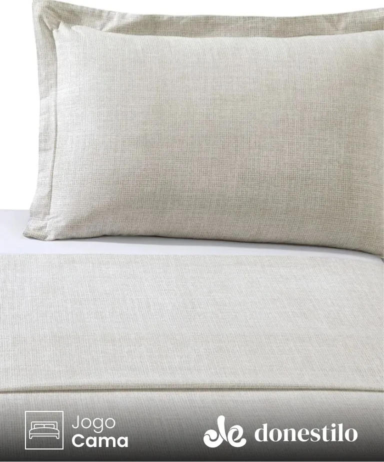 Jogo de Cama Solteiro 3 peças Döhler Uni