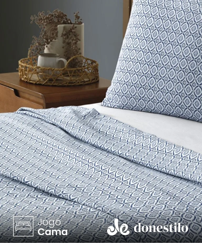Jogo de Cama Solteiro 3 peças Döhler Veneto