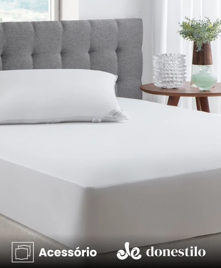Protetor de Colchão Premium Casal Jolitex