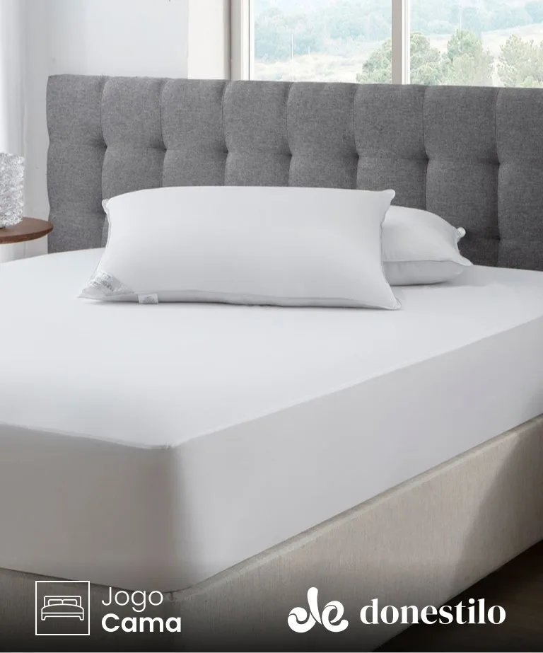 Protetor de Colchão Premium Queen Jolitex