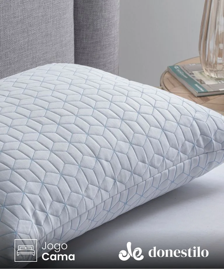 Protetor de Travesseiro Glacial 50X70 cm Jolitex