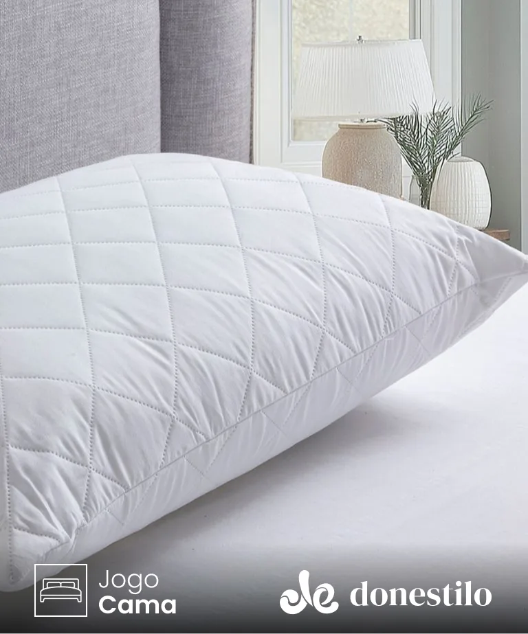 Protetor de Travesseiro Matelassado 50X70 cm Jolitex