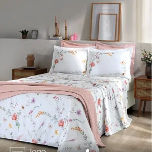 Jogo de Cama Casal 4 peças Susi Döhler