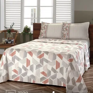 Jogo de Cama Queen 4 peças Döhler Elly