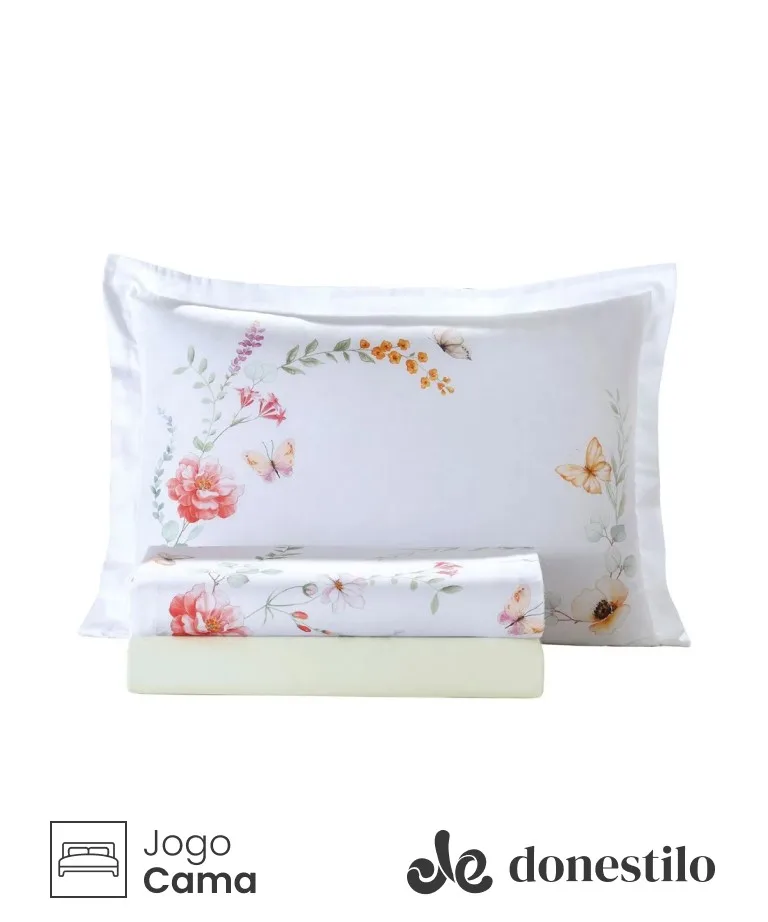 Jogo de Cama Solteiro 3 peças Susi Döhler