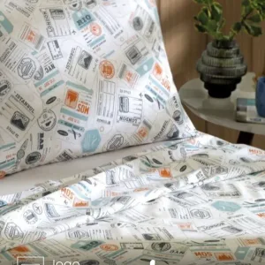 Jogo de Cama Solteiro 3 peças Allegra Döhler