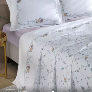 Jogo de Cama Casal 4 peças Döhler Leonor