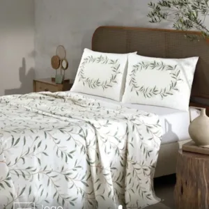 Jogo de Cama Casal 4 peças Döhler Maite
