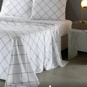 Jogo de Cama Casal 4 peças Döhler Orion