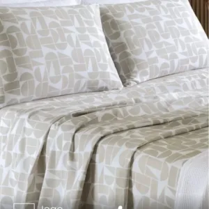 Jogo de Cama Casal 4 peças Döhler Petra