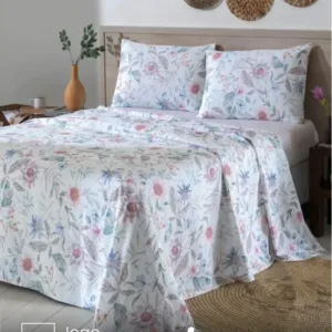 Jogo de Cama Casal 4 peças Döhler Stella