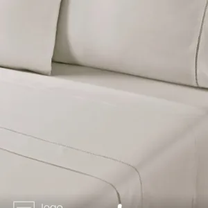 Jogo de Cama Casal Ponto Palito Liso 4 peças Jolitex