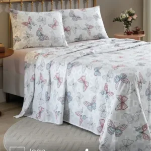 Jogo de Cama Queen 4 peças Lea Döhler Jogo de Cama Queen 4 peças Lea Döhler