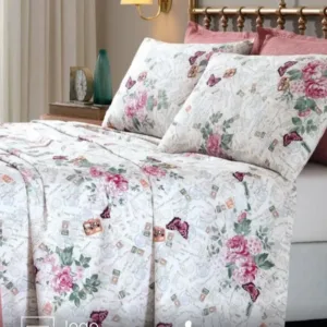 Jogo de Cama Queen 4 peças Tabata Döhler Jogo de Cama Queen 4 peças Tabata Döhler