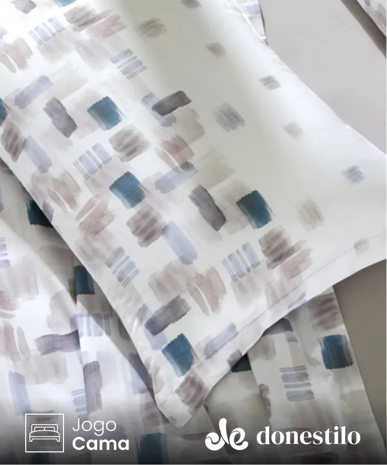 Jogo de Cama Solteiro 3 peças Breno Döhler Jogo de Cama Solteiro 3 peças Breno Döhler