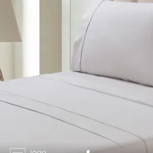 Jogo de Cama Solteiro Ponto Palito Liso 3 peças Jolitex Jogo de Cama Solteiro Ponto Palito Liso 3 peças Jolitex